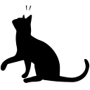 Feline safety tested icon