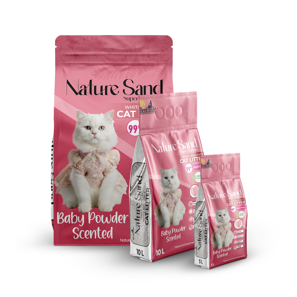 Naturesand White Bentonite Cat Litter