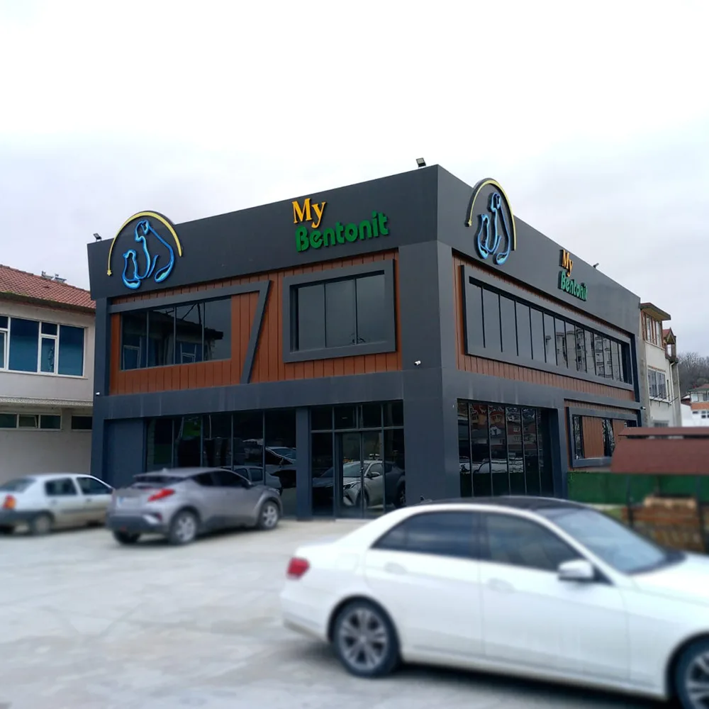 MyBentonite factory and manufacturing site in Fatsa Ordu
