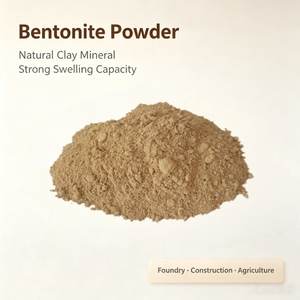 High Grade Sodium Bentonite for Drilling Mud Foundry Cat Litter