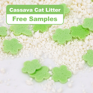 Private Label Cassava Cat Litter