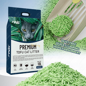 Bulk Sale Tofu Cat Litter for Supermarkets