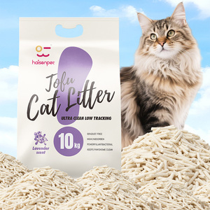 Custom Logo Fragrance Tofu Cat Litter Quick Clumping