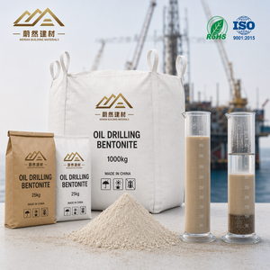 Fast Hydration Sodium-activated Stable Mud Rheology Sodium Bentonite Clay For Core Sampling Mineral Exploration