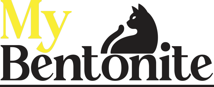 MyBentonite white bentonite cat litter manufacturer logo