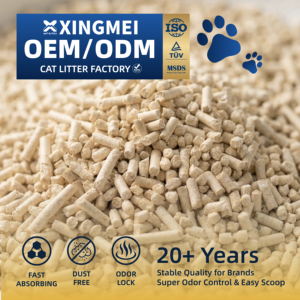 OEM Tofu Cat Litter 5kg