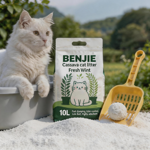 OEM ODM Natural Biodegradable 10L Cat Litter