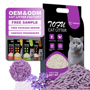 Flushable Premium Tofu Cat Litter