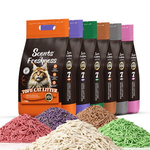 Factory Price 1.5mm Tofu Cat Litter