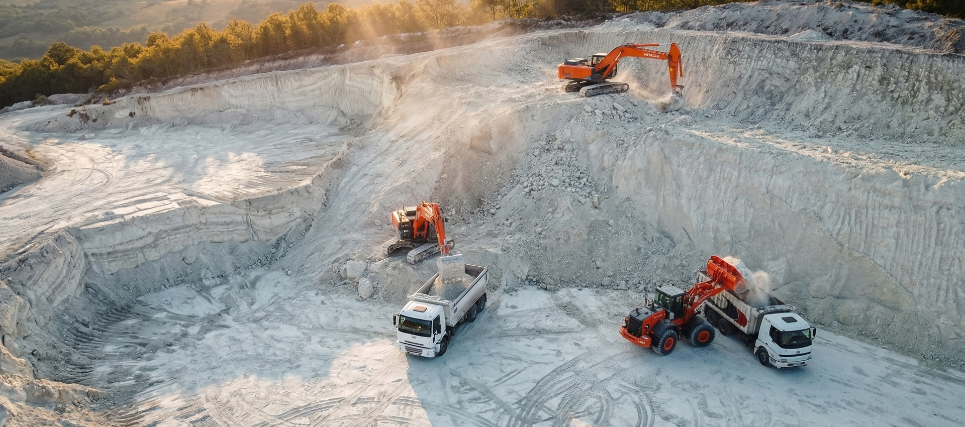 MyBentonite white bentonite mine and factory in Fatsa Ordu