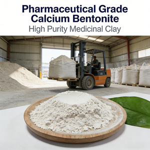 25kg Bagged Industrial Bentonite with Transport-Safe Packaging