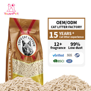 Low Tracking Kitty Clumping Tofu Litter