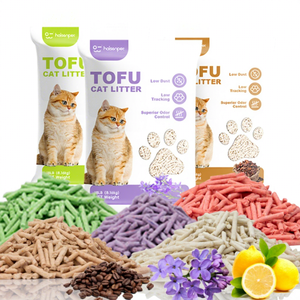 Fast Delivery Strong Clumping Dust Free Deodorization Plant Tofu Litter