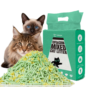 Tofu Corn Mixed Cat Litter Wholesale