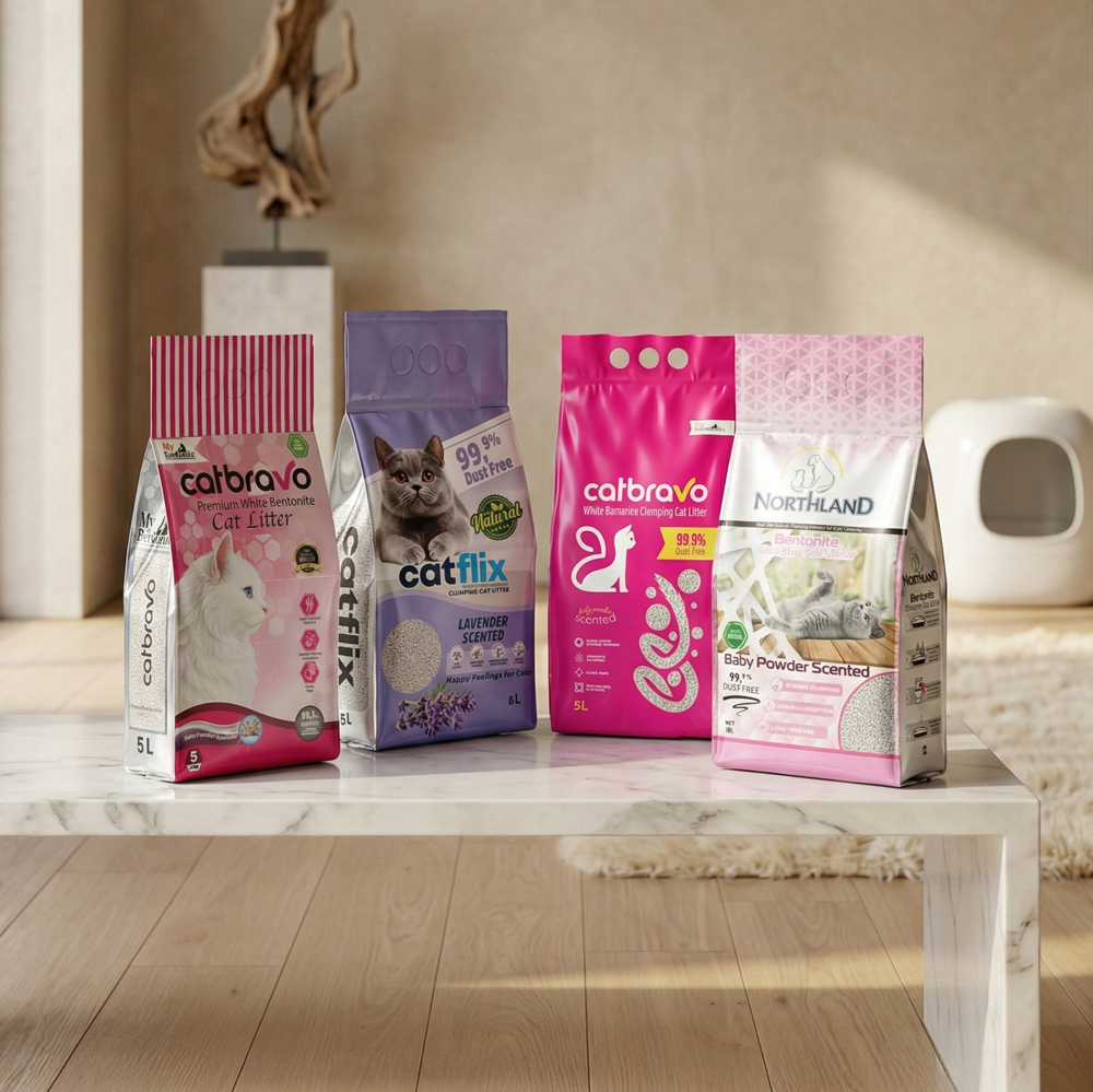 MyBentonite white bentonite cat litter catalogs overview