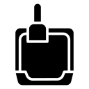 Strong clumping performance icon