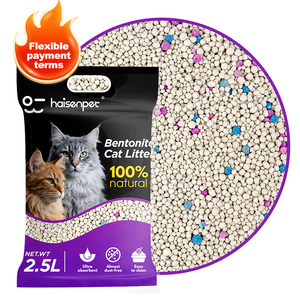 Strong Clumping Low Dust Clay Bentonite Cat Litter Bulk