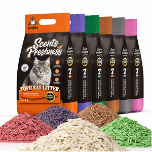 Super Absorbent Soy Cat Litter