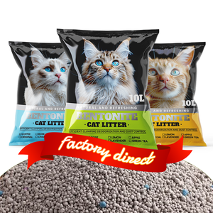Super Absorbent Clay Bentonite Cat Litter