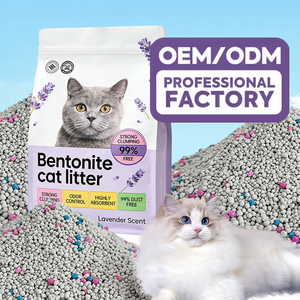 Premium Eco-Friendly Cat Litter Deodorant Low Dust OEM
