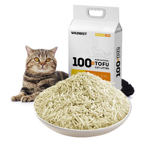 Tofu Cat Litter Low Dust Eco-Friendly Highly Absorbent