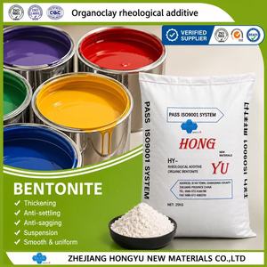 High Purity Montmorillonite Clay 99% | Industrial Natural White Mineral Powder With Anti-sediment & Thickening For Coating