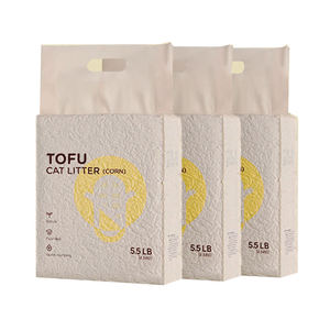 Wholesale Odor Control Tofu Cat Litter Vacuum Packaged Sanitary Use