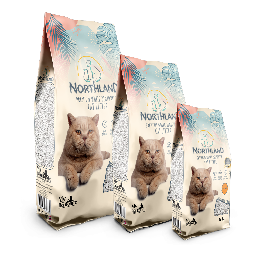 Northland Premium White Bentonite Cat Litter