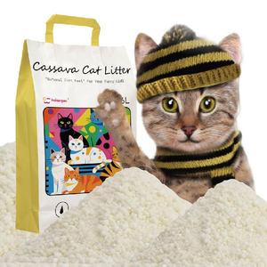 100% Natural Cassava Cat Litter