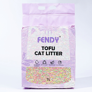 ZMaker Wholesale 7L Multi Fragrance Tofu Cat Litter Fast Clumping Soluble in Water Cat Litter Clumping Flushable Odor Control