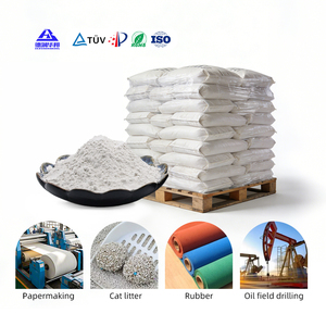 API Sodium/Calcium Bentonite Powder for Drilling Mud