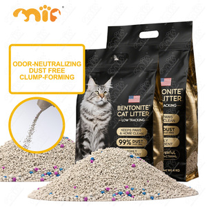Bulk Wholesale OEM 4kg Bentonite Cat Litter Ball Shape